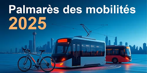 Palmar\u00e8s des mobilit\u00e9s 2025