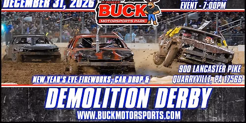 New Year's Eve Night of Destruction & Fireworks