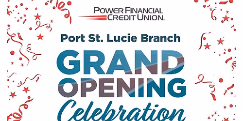 Power Financial Credit Union Ribbon Cutting 