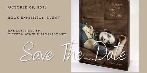 Subrosa and The Cult Of Aphrodite: Event