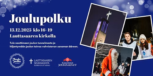 Lauttasaaren Joulupolku 2025