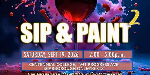 SAOGA Canada's SIP & Paint 2