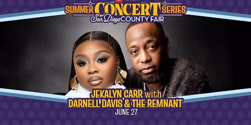Jekalyn Carr with Darnell Davis & The Remnant
