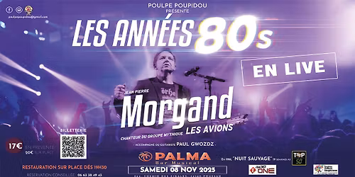 LES ANN\u00c9ES 80s Les Avions 