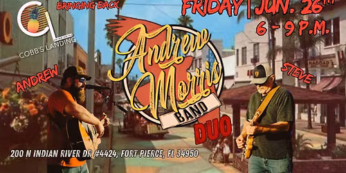 AMB Duo Back at Cobb's Landing 