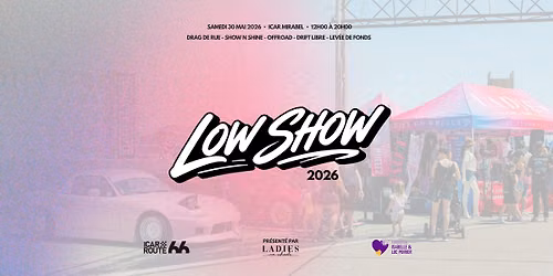 LOW Show 2026 pr\u00e9sent\u00e9 par Ladies On Wheels 