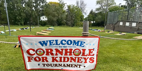 5th Annual Cornhole for Kidneys