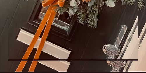 Chaii & Moor wreath making with Flourish