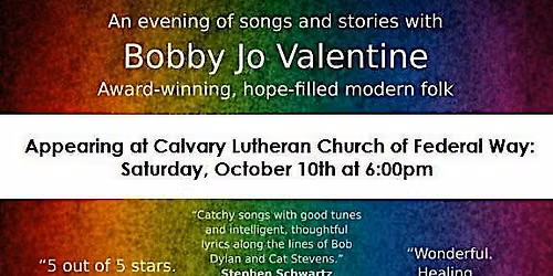 Bobby Jo Valentine Concert