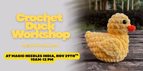 Crochet Duck Workshop