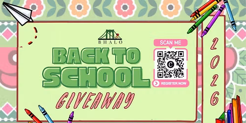 BHALO Back to School Giveaway (REGISTERED PARTICIPANTS ONLY)