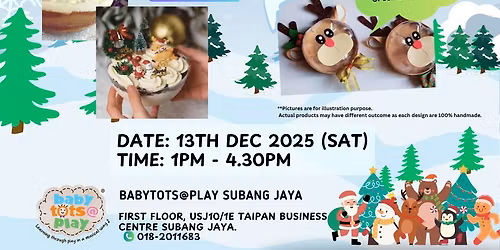 \ud83c\udf84 Magical Christmas Creations Kids Workshop!