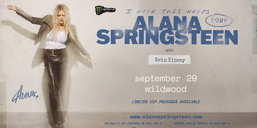 Alana Springsteen with Erin Kinsey at Wildwood