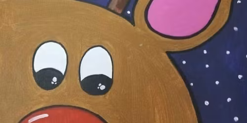 Christmas Paint Along w\/Mrs. Dedge