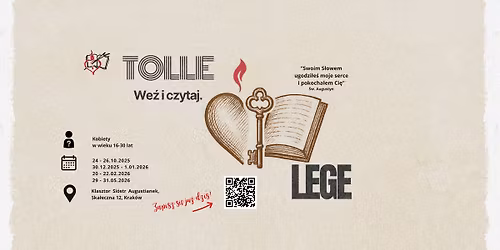 TOLLE LEGE - We\u017a i czytaj!