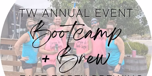 Bootcamp & Brew @East Forty Brewing