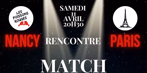 Match d'impro- Nancy \/\/ Paris