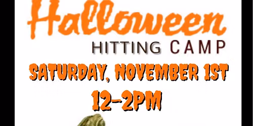 Halloween Hitting Camp