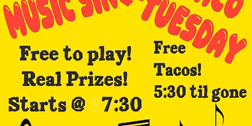 Music Singo and Tacos!
