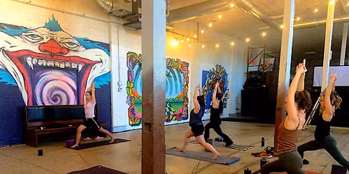 Community Yoga at Raven \u2014 Tuesday Evening Flow
