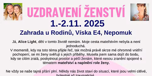 Uzdraven\u00ed \u017eenstv\u00ed-\u00daVOD