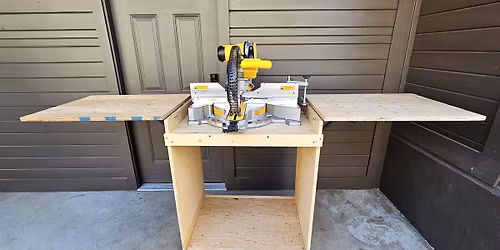 Women's Carpentry Weekend: Level 2, Making a Mitre Stand