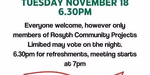 EATS Rosyth AGM