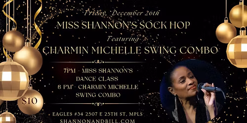 Charmin Michelle Swing Combo at Miss Shannon's Holiday Sock Hop