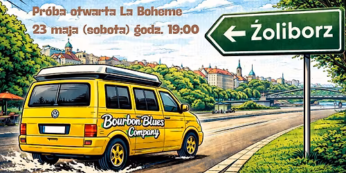 "WJO La Boheme": Bourbon Blues Company