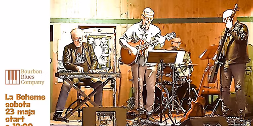 "WJO La Boheme": Bourbon Blues Company