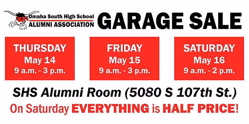 SHSAA Garage Sale