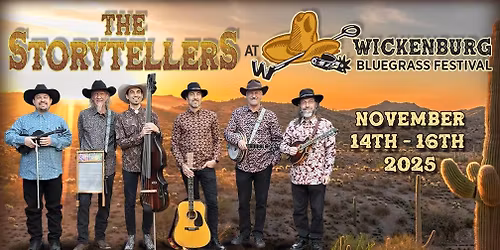 The Storytellers at Wickenburg Bluegrass Festival