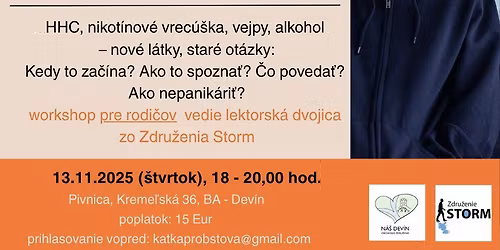interakt\u00edvny workshop najaktu\u00e1lnej\u0161ie drogy u det\u00ed a ml\u00e1de\u017ee