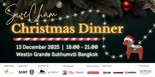 SweCham Christmas Dinner 2025