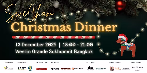 SweCham Christmas Dinner 2025