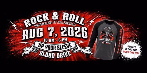 99.5 KISS & 106.7 The Eagle Rock & Roll Up Your Sleeve Blood Drive