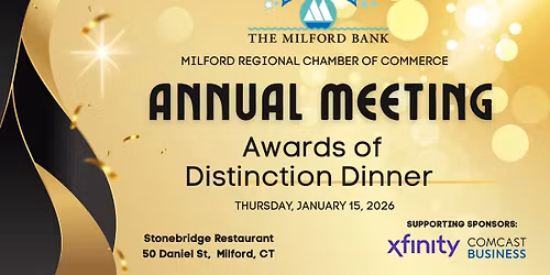 Annual Meeting and Awards of Distinction for the Regional Chamber of Commerce