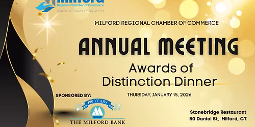 Annual Meeting and Awards of Distinction for the Regional Chamber of Commerce 