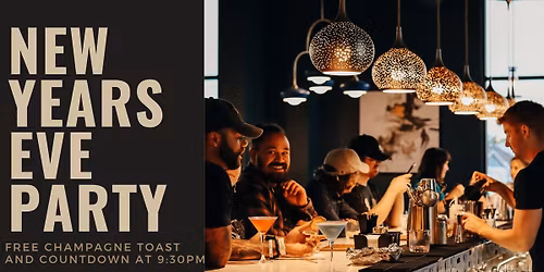 Early Countdown\/Toast for NYE!