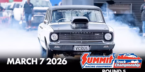 Summit Equipment Track Championships Round 5