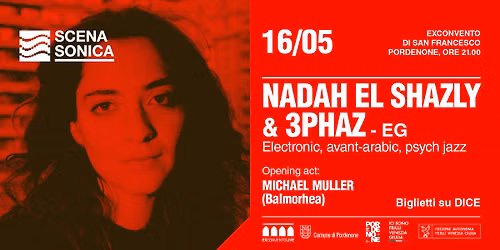 NADAH EL SHAZLY & 3PHAZ @ Scenasonica 
