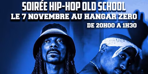 Soir\u00e9e Hip-Hop Old School