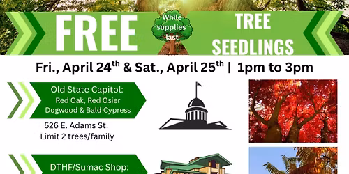 Arbor Day Tree Giveaway
