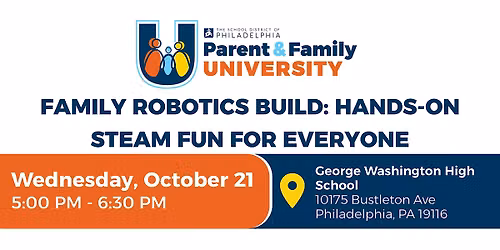 Family Robotics Build: Hands-On STEAM Fun for Everyone