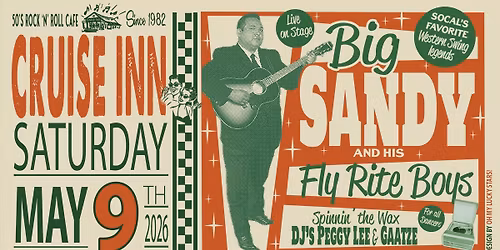 Big Sandy & His Fly-Rite Boys (USA) & more TBC!