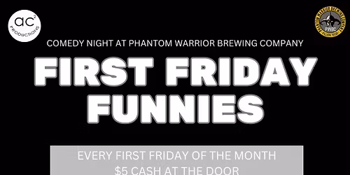 First Friday Funnies 