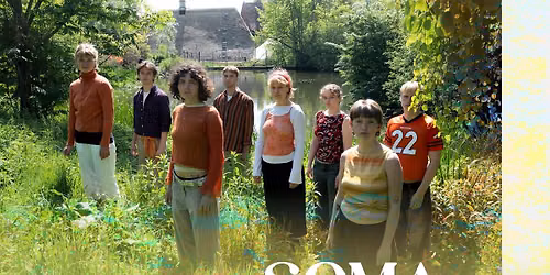 LIVE MUSIK: SOMA - Verdensmusikkens moderne krydsninger