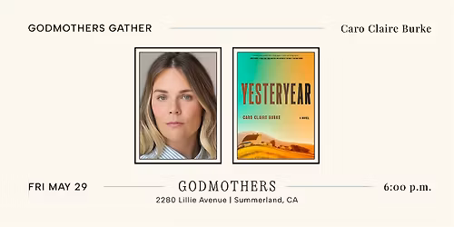 Godmothers Gather: Caro Claire Burke