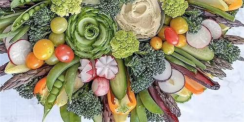 Petals & Produce: Build a Blooming Crudit\u00e9 Board
