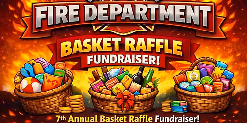 7th Annual Pleasantdale Fire Department Basket Raffle